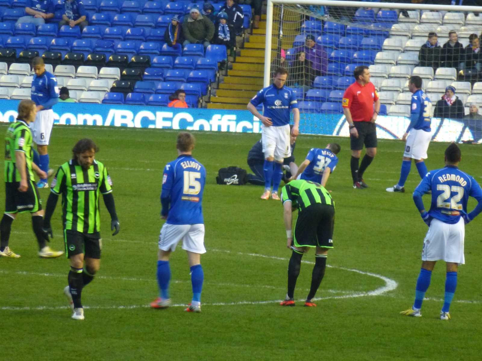 Birmingham City Game 19 January 2013