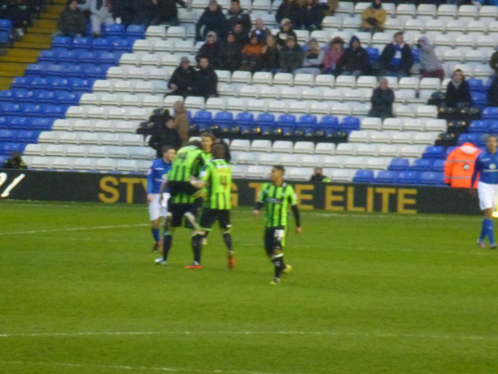 Birmingham City Game 19 January 2013