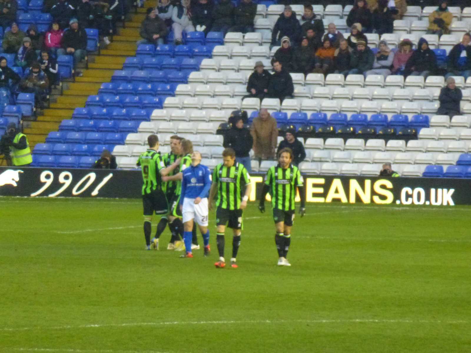 Birmingham City Game 19 January 2013