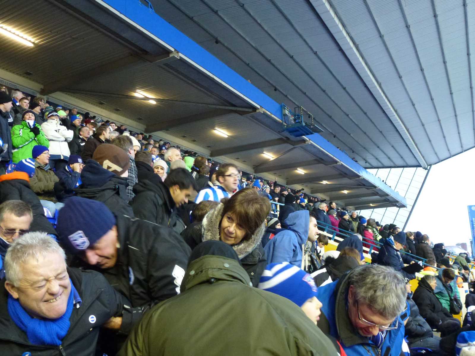 Birmingham City Game 19 January 2013