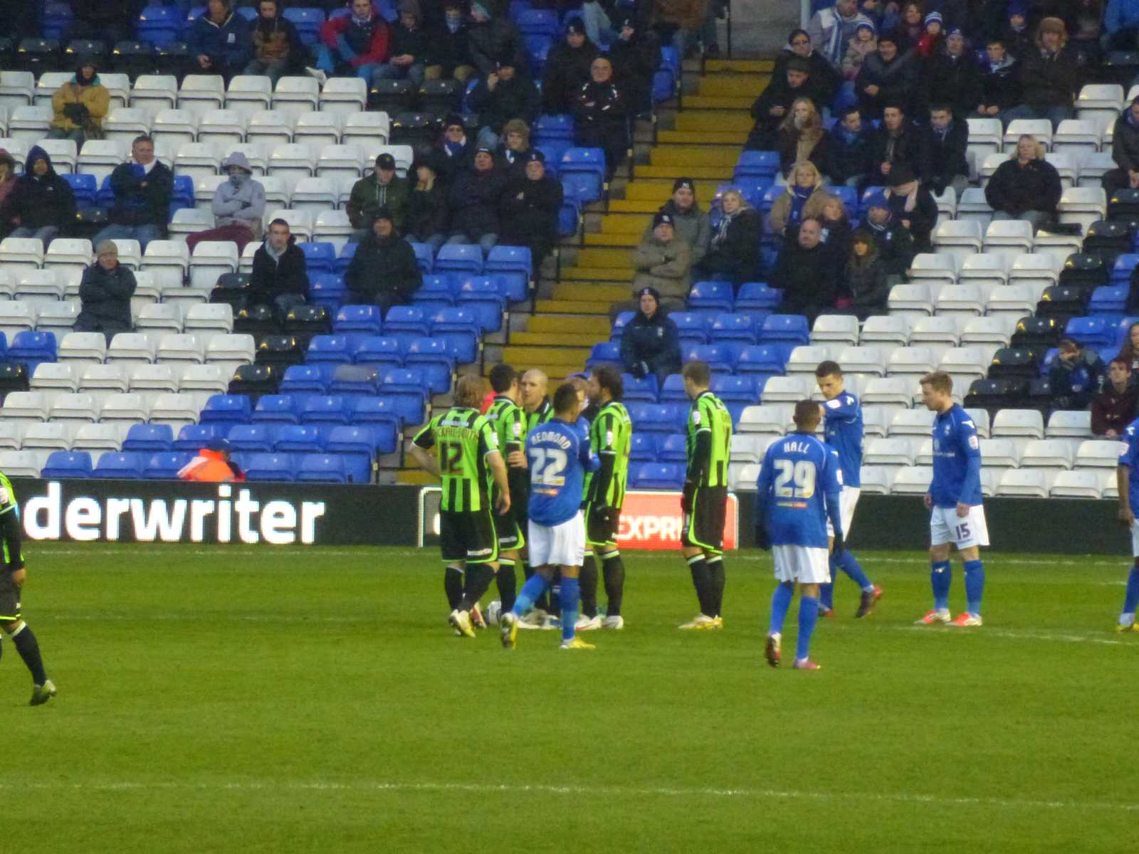 Birmingham City Game 19 January 2013