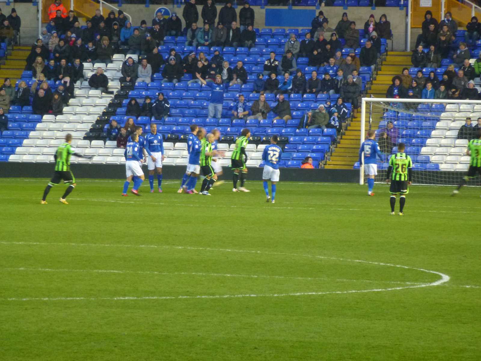 Birmingham City Game 19 January 2013