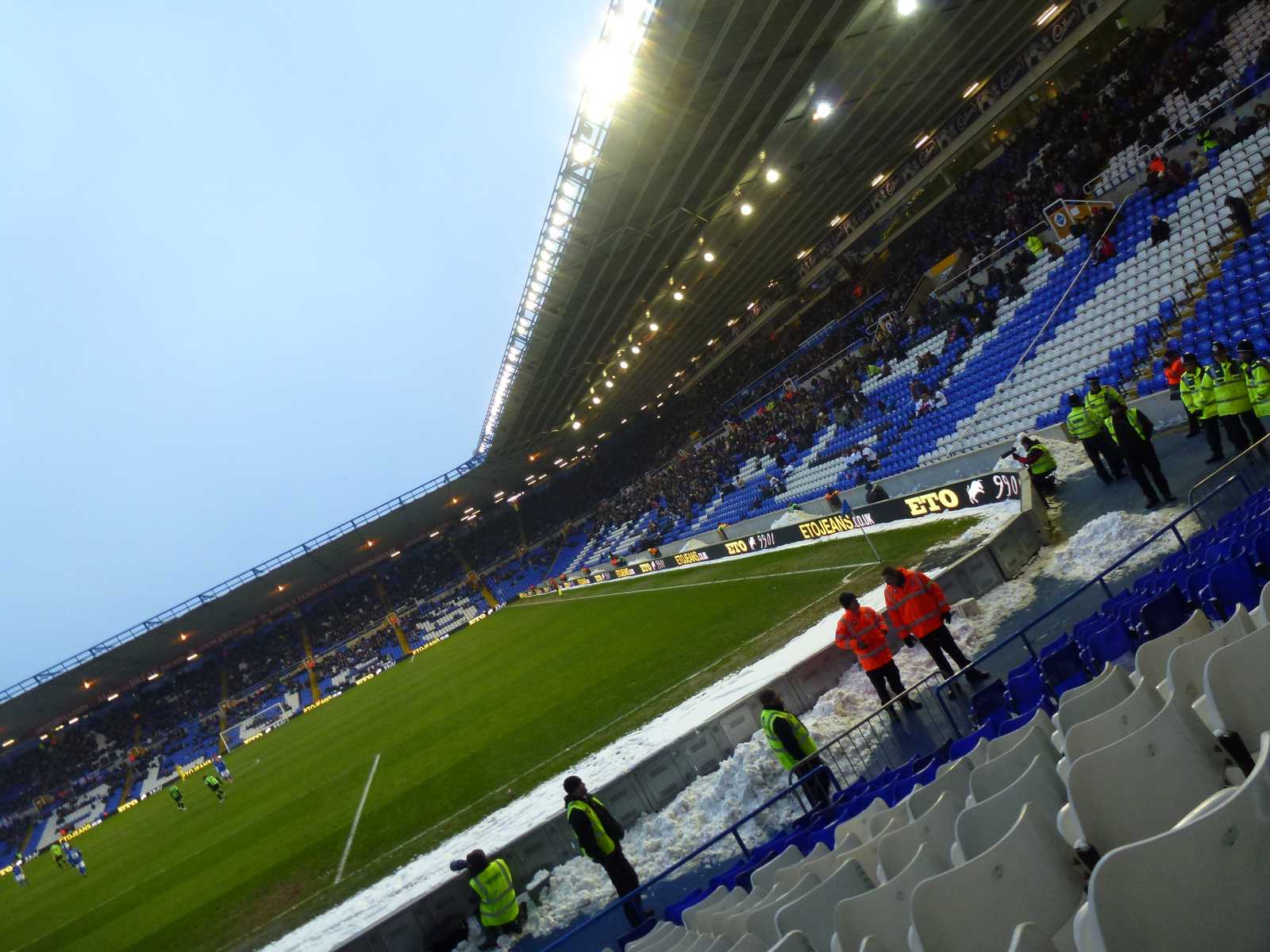 Birmingham City Game 19 January 2013