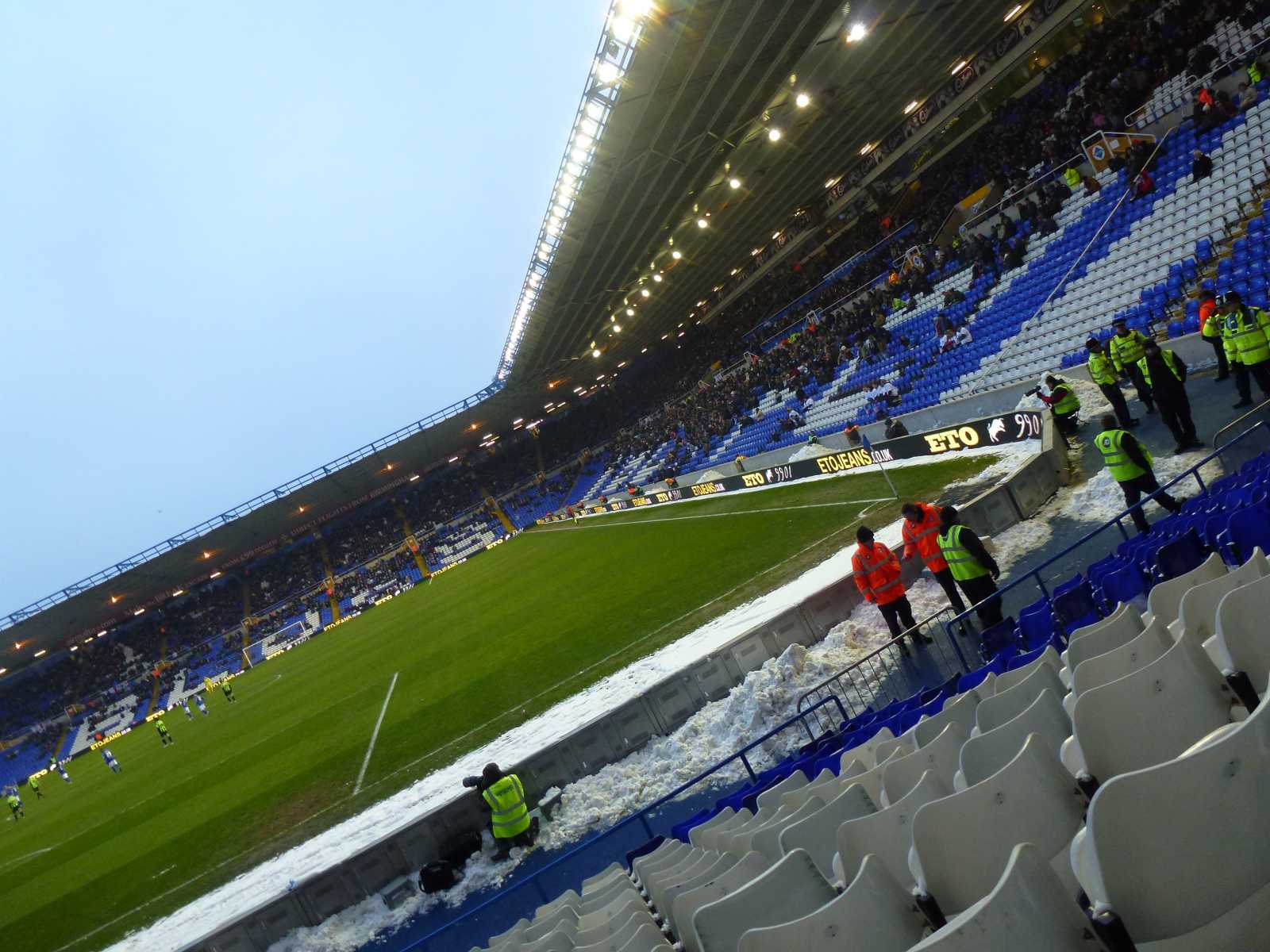 Birmingham City Game 19 January 2013