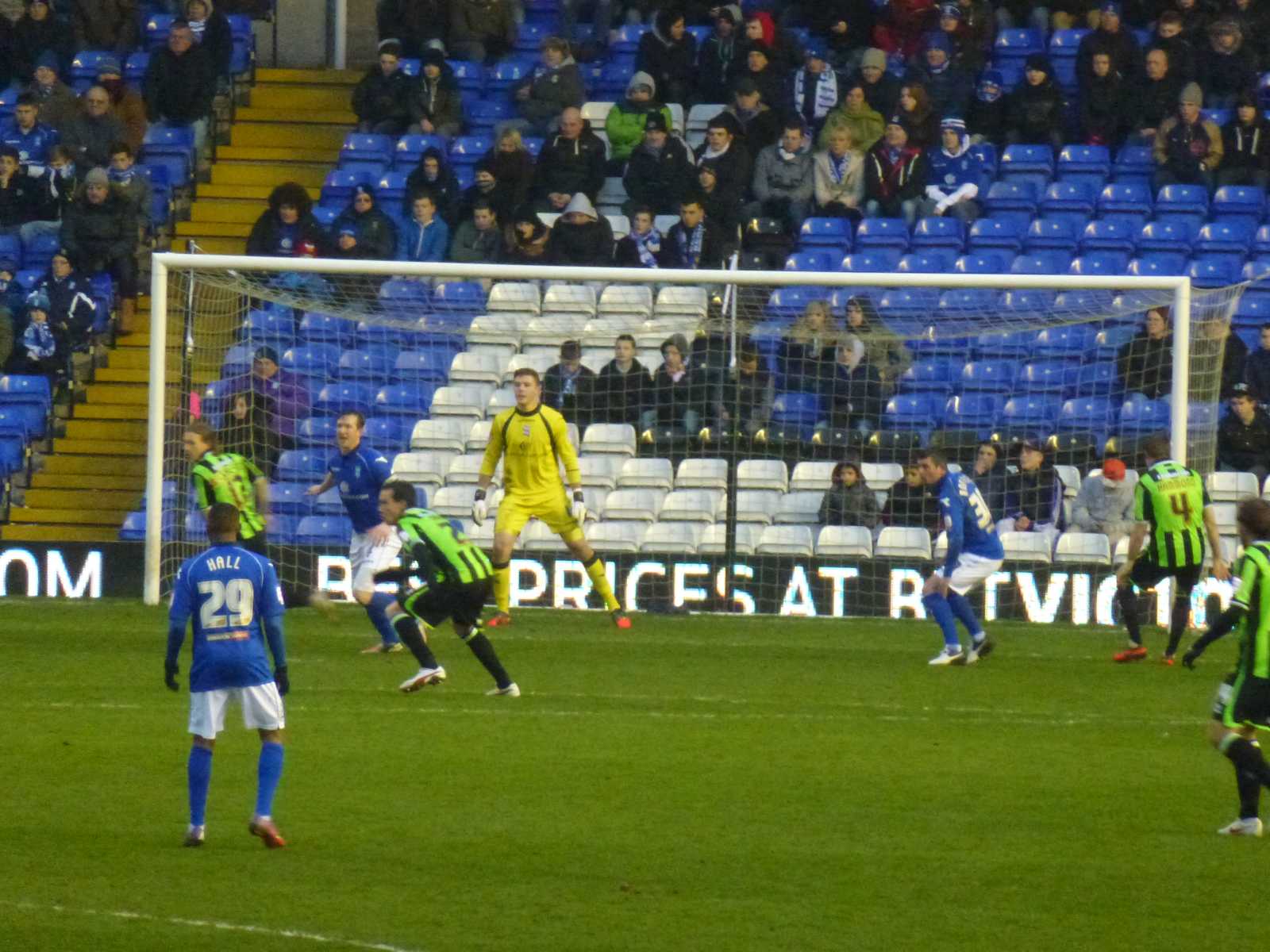 Birmingham City Game 19 January 2013