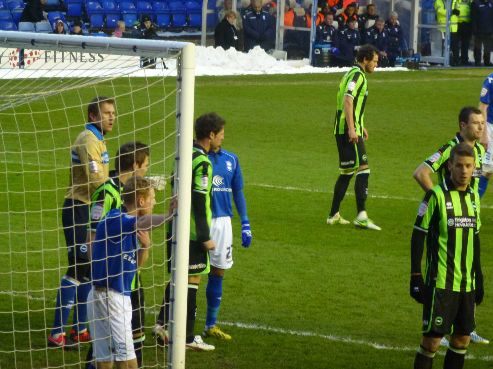 Birmingham City Game 19 January 2013