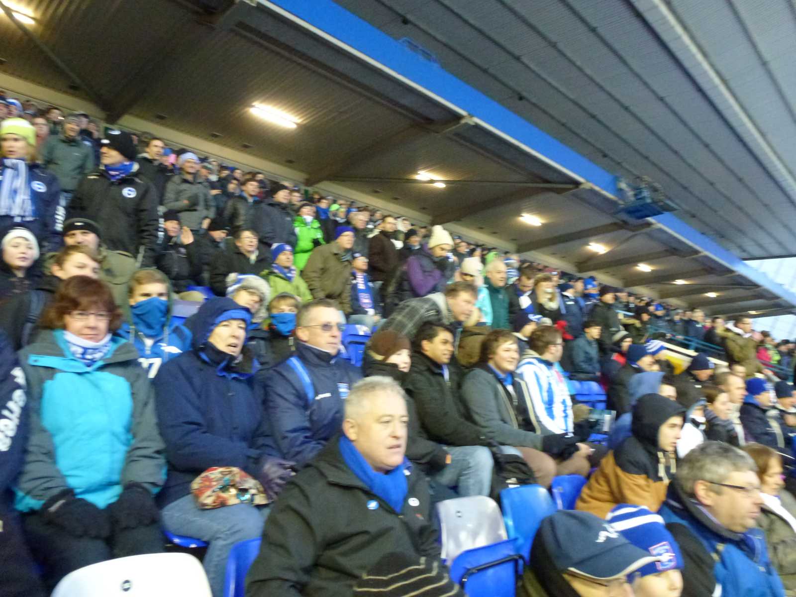 Birmingham City Game 19 January 2013