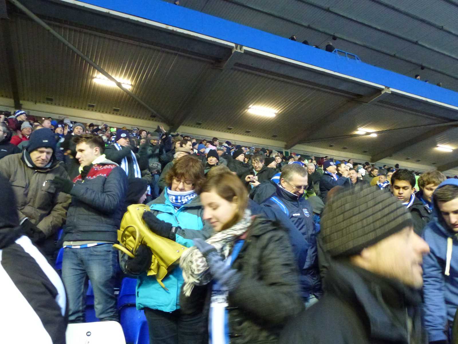 Birmingham City Game 19 January 2013