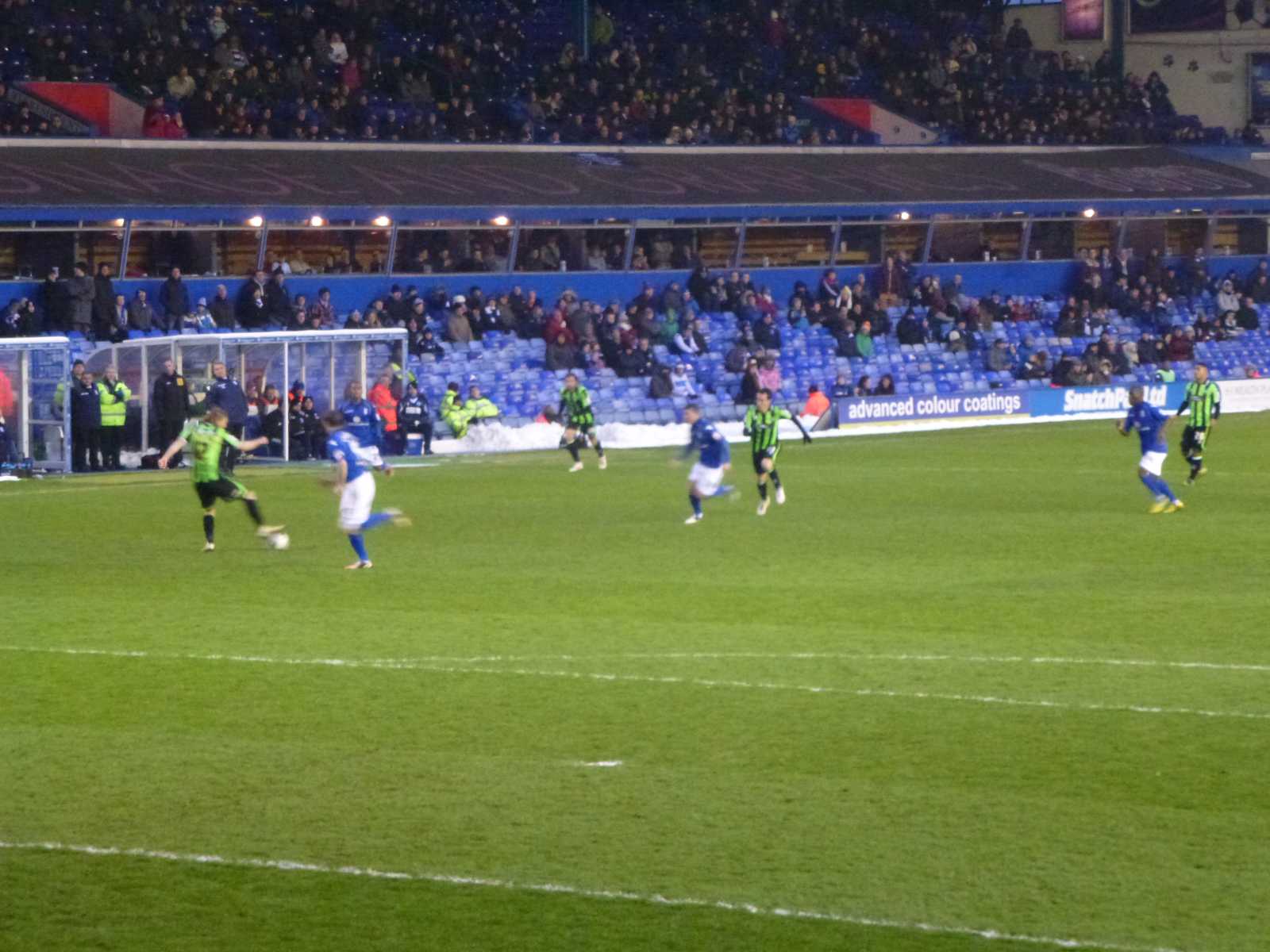 Birmingham City Game 19 January 2013