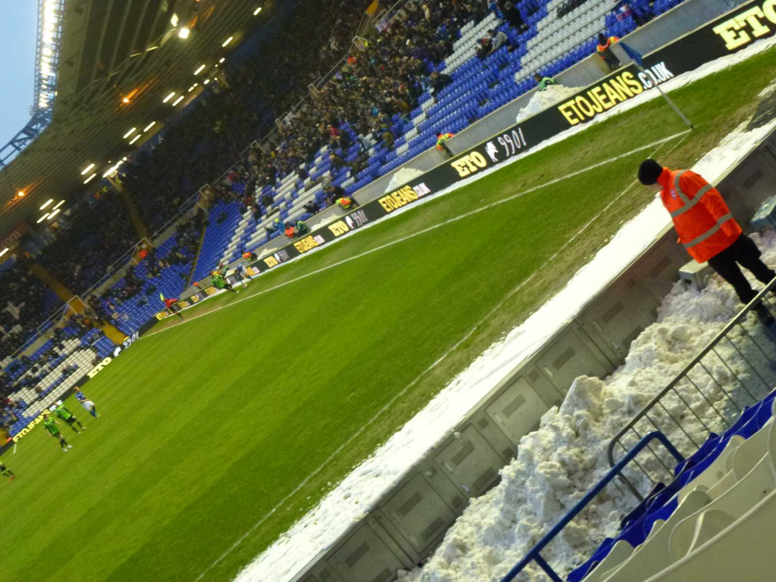 Birmingham City Game 19 January 2013