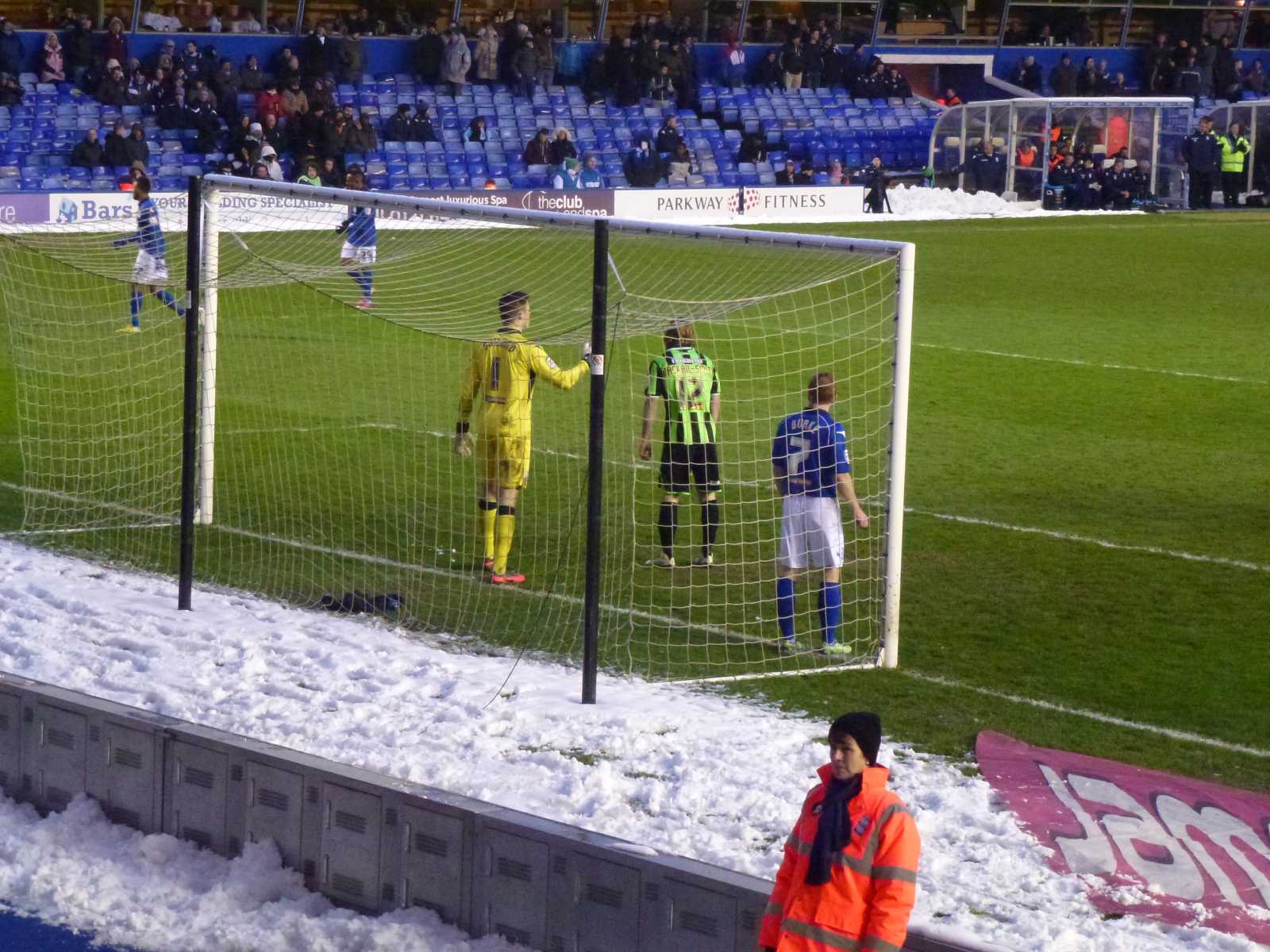 Birmingham City Game 19 January 2013