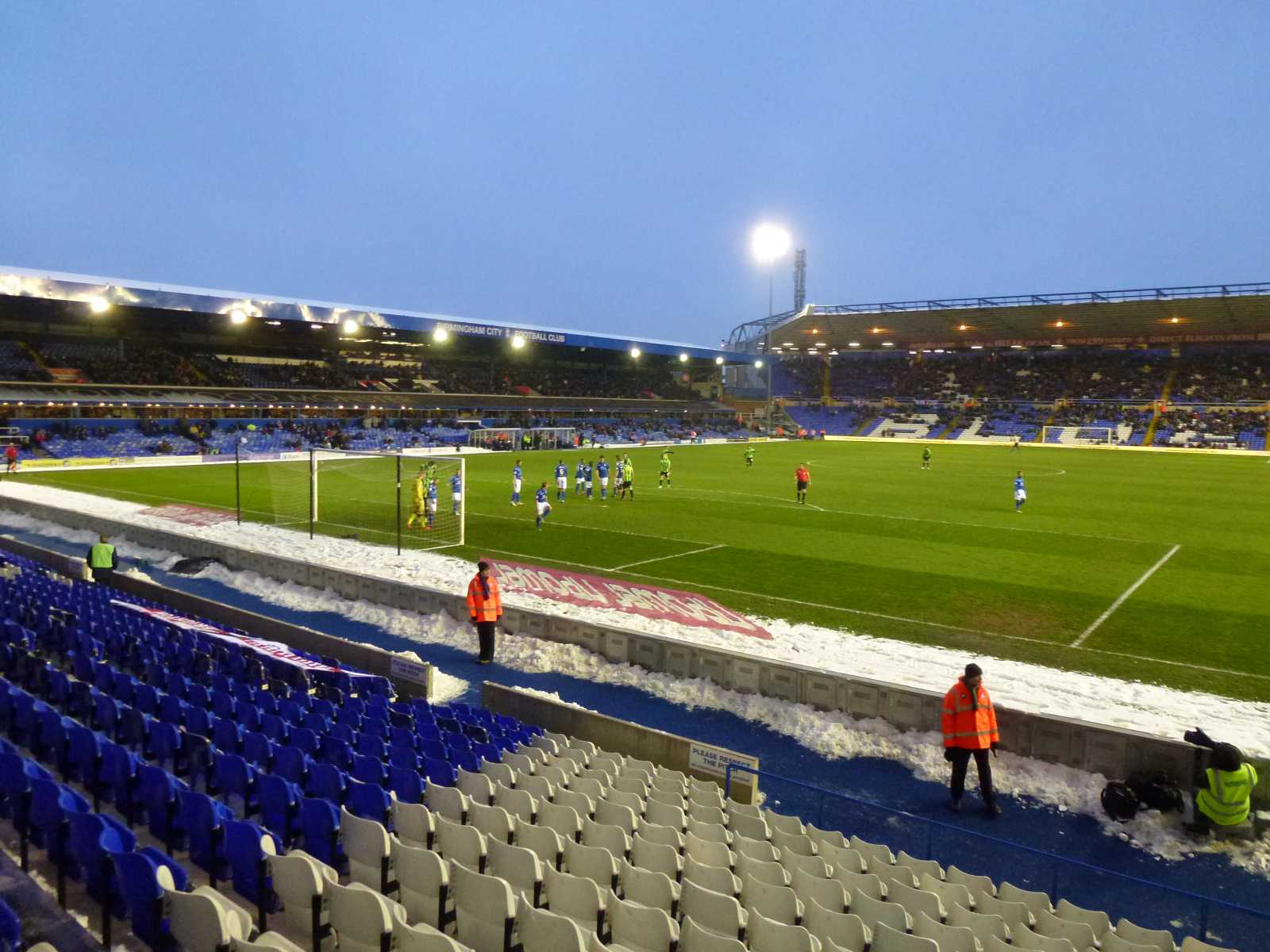 Birmingham City Game 19 January 2013