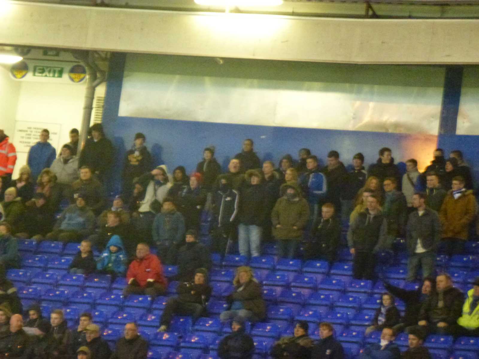 Birmingham City Game 19 January 2013