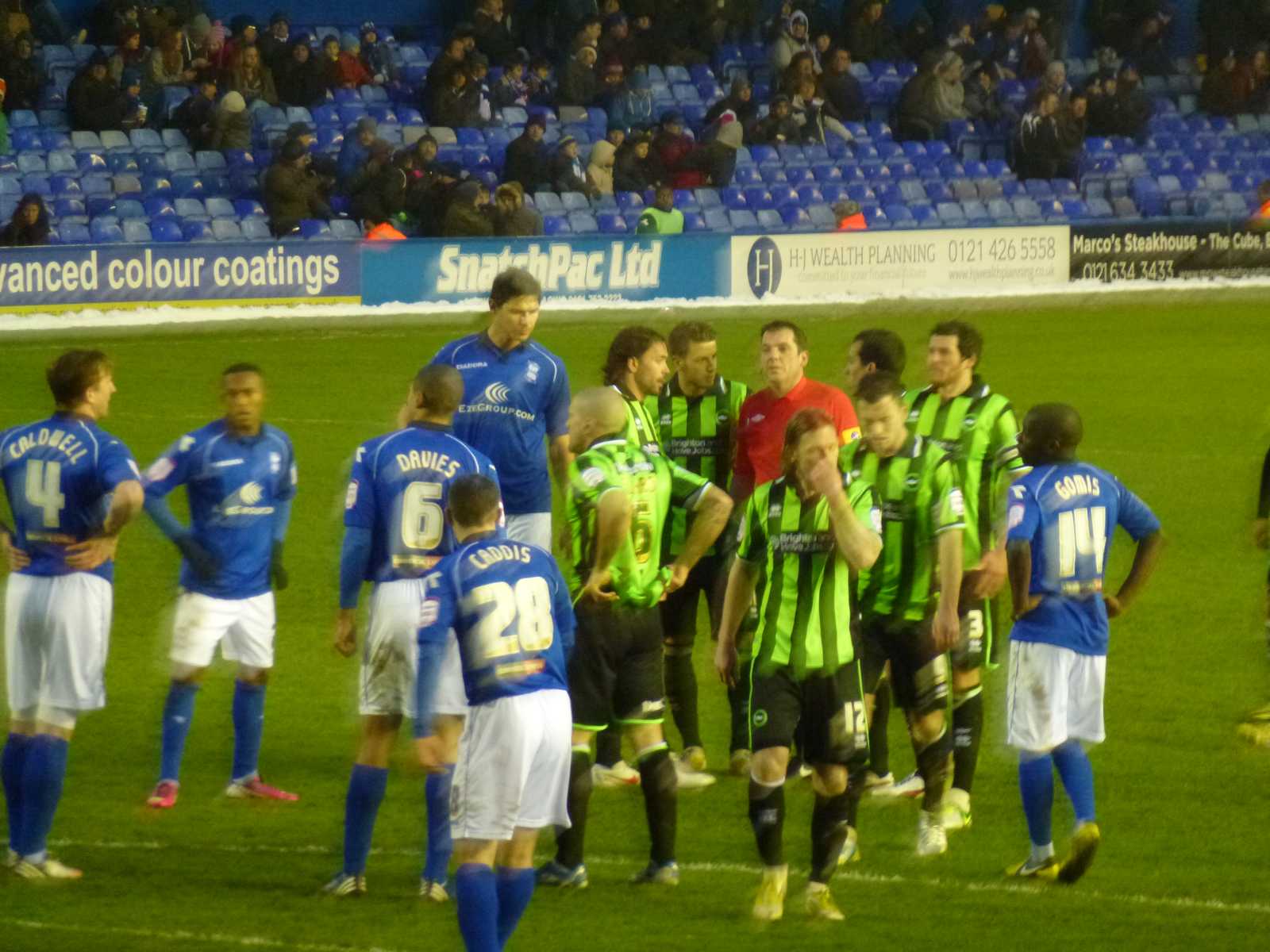 Birmingham City Game 19 January 2013