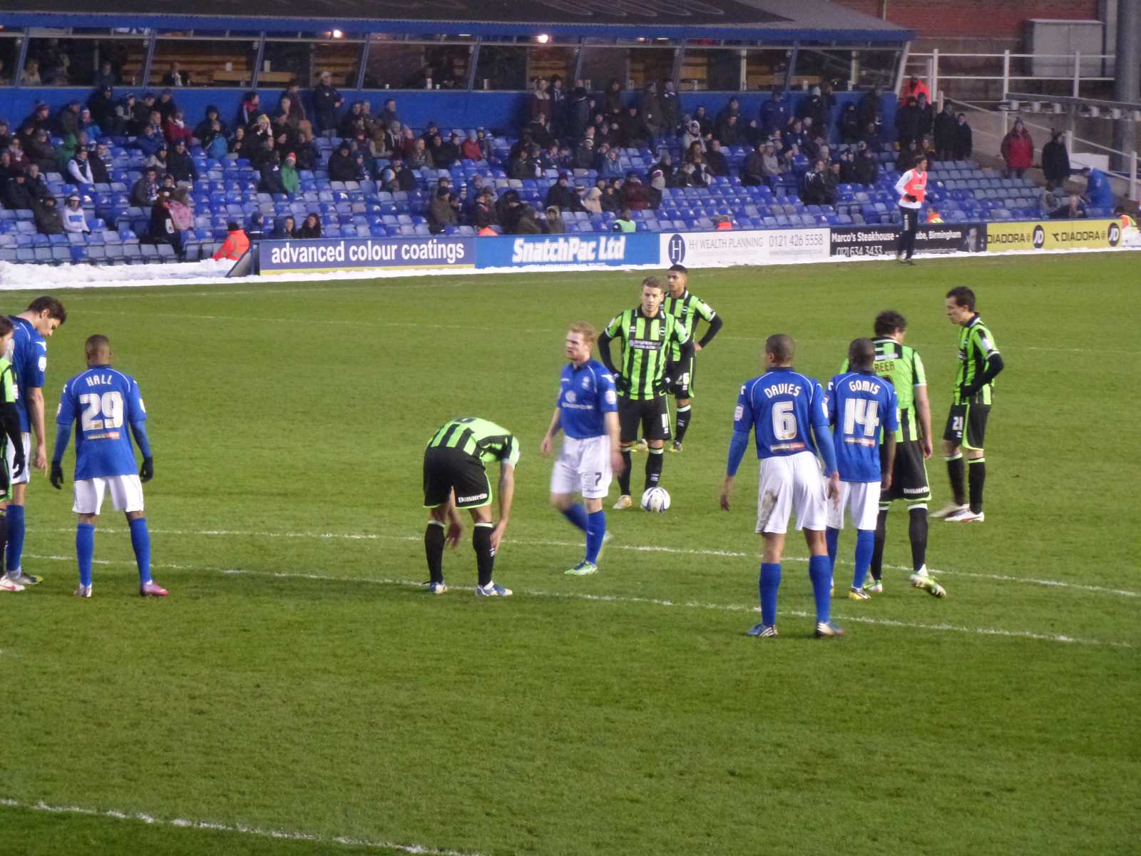 Birmingham City Game 19 January 2013