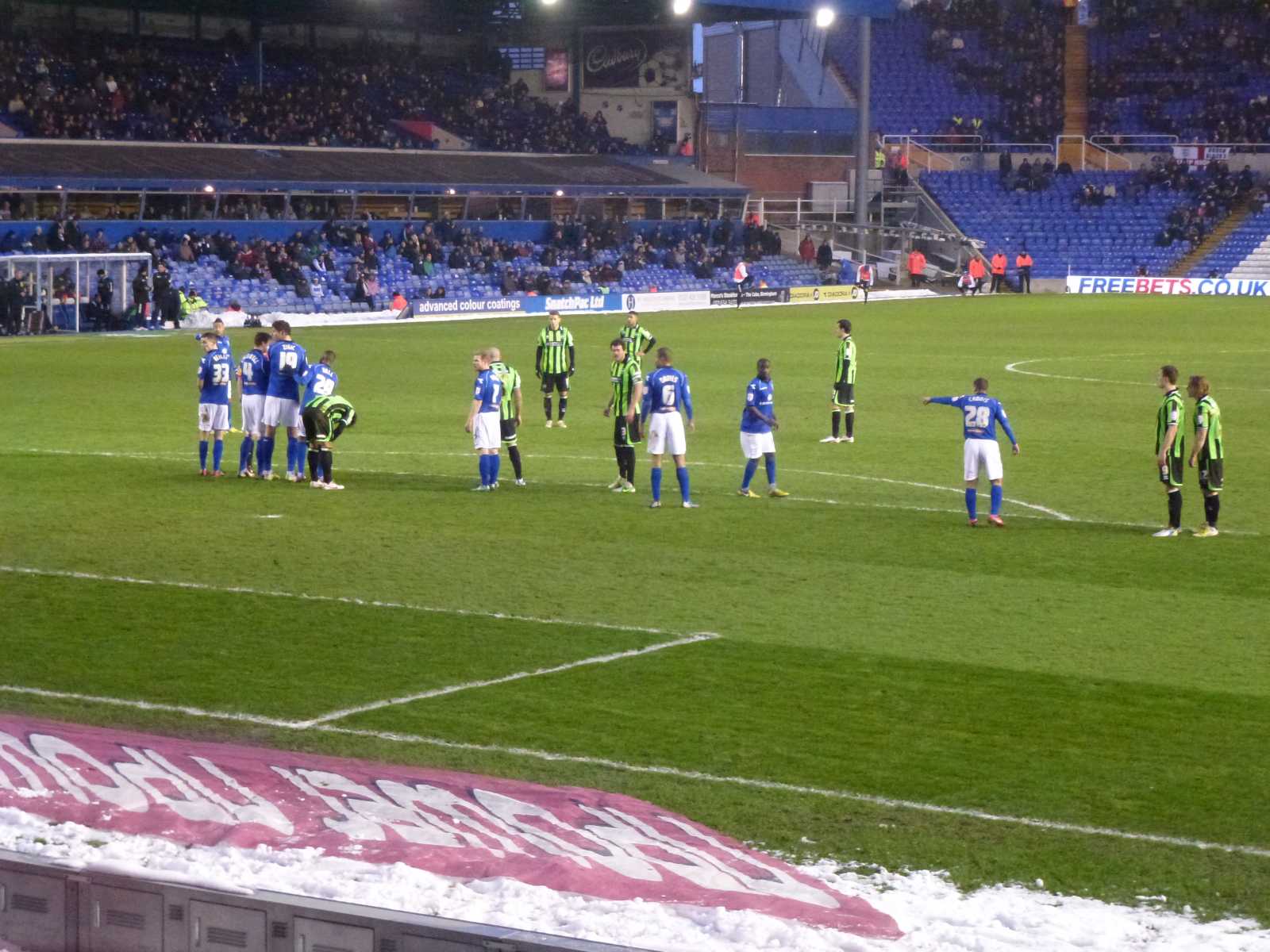 Birmingham City Game 19 January 2013