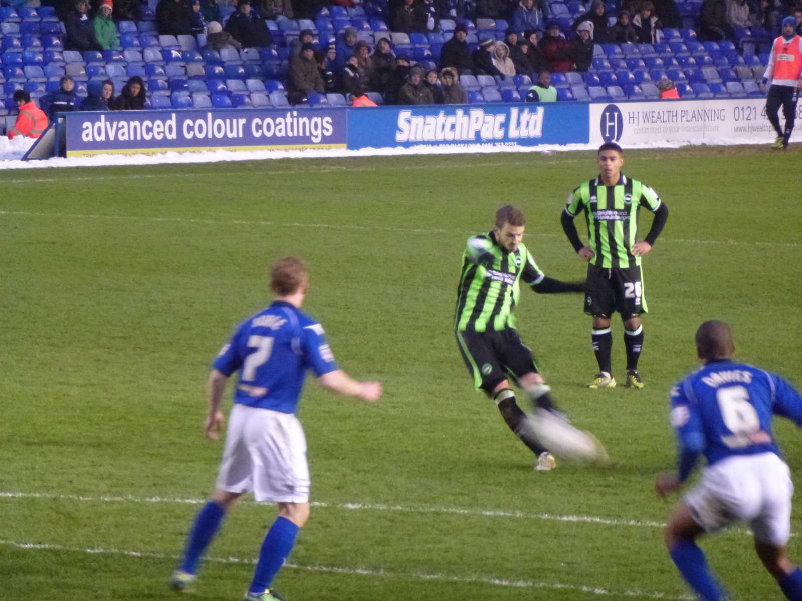 Birmingham City Game 19 January 2013