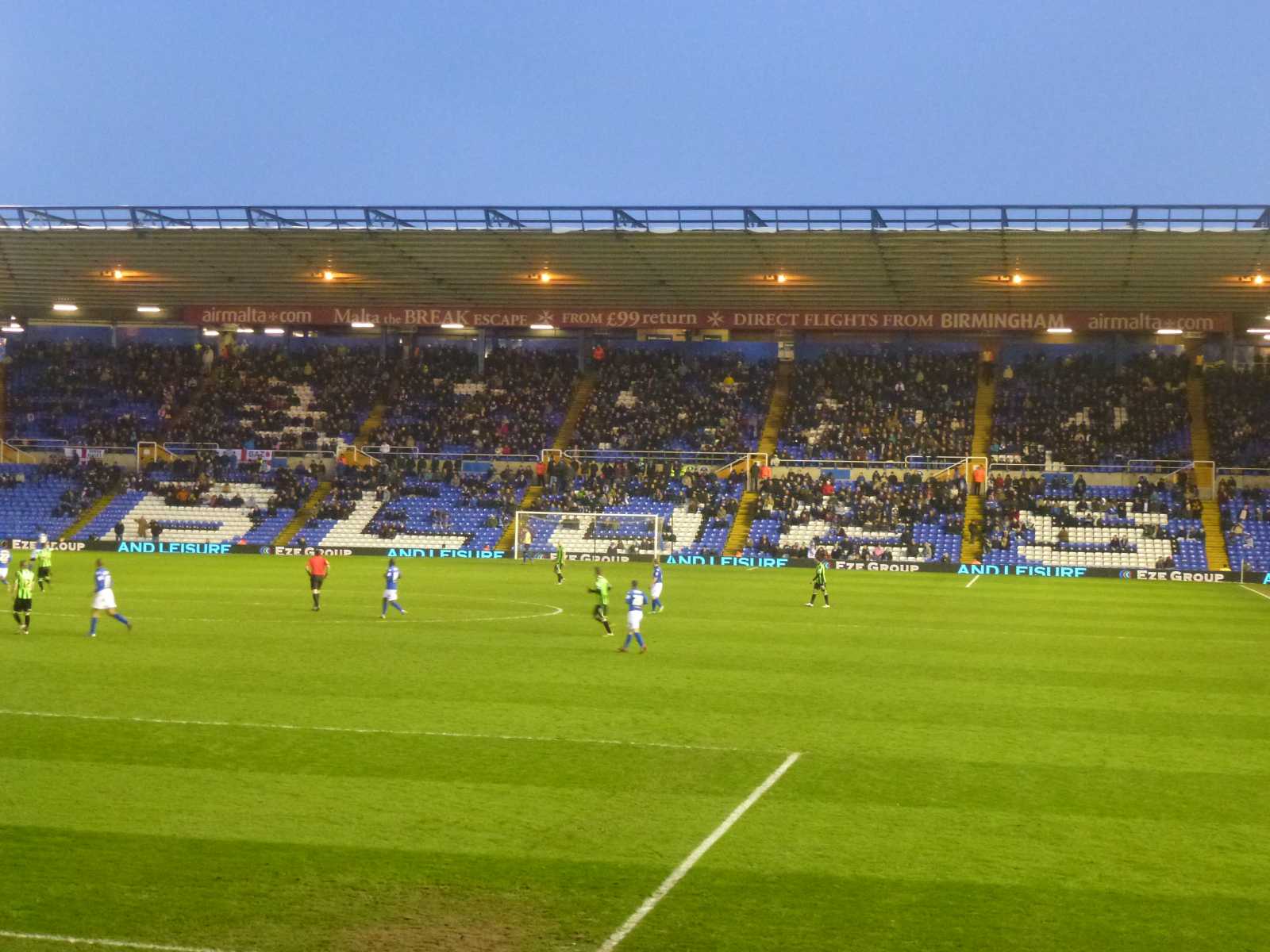 Birmingham City Game 19 January 2013