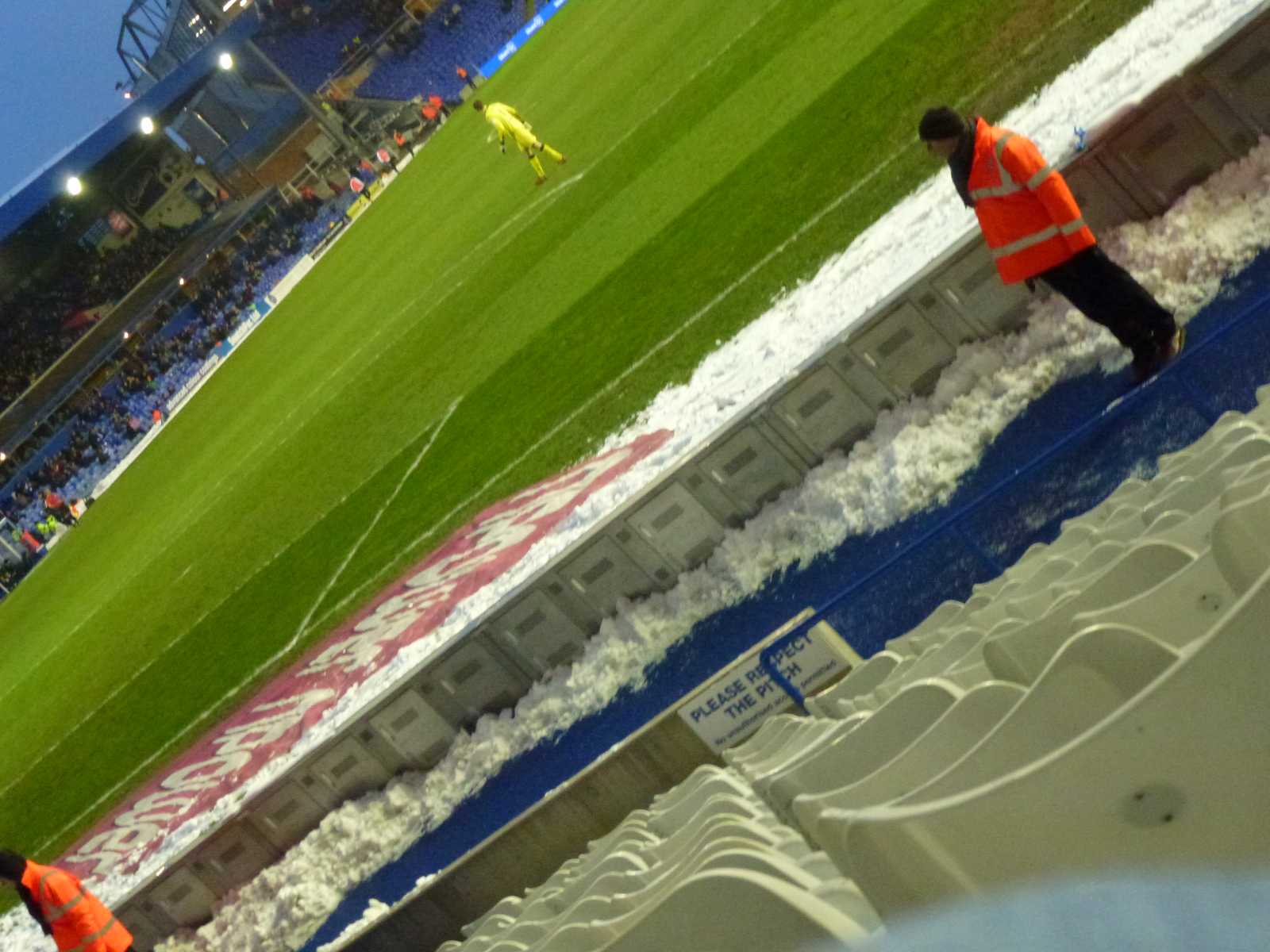 Birmingham City Game 19 January 2013