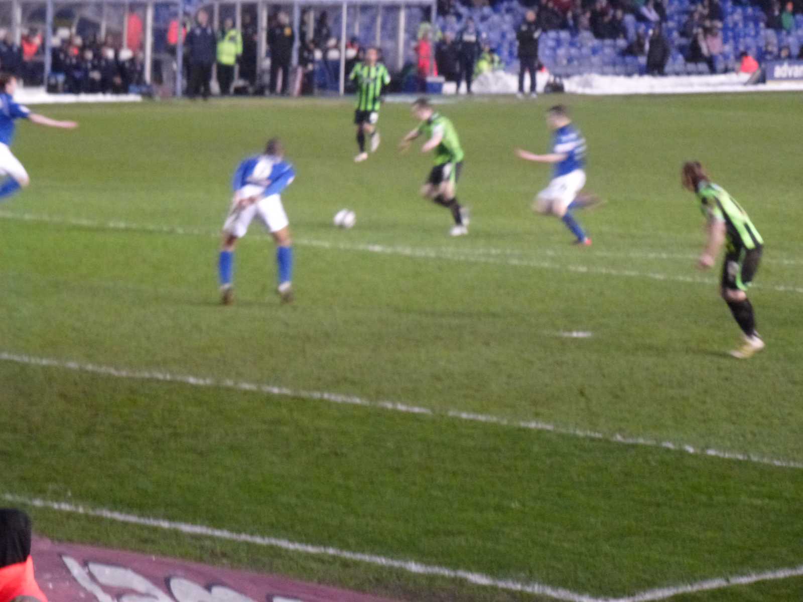 Birmingham City Game 19 January 2013