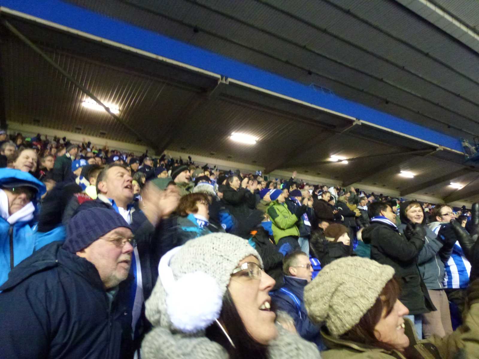 Birmingham City Game 19 January 2013