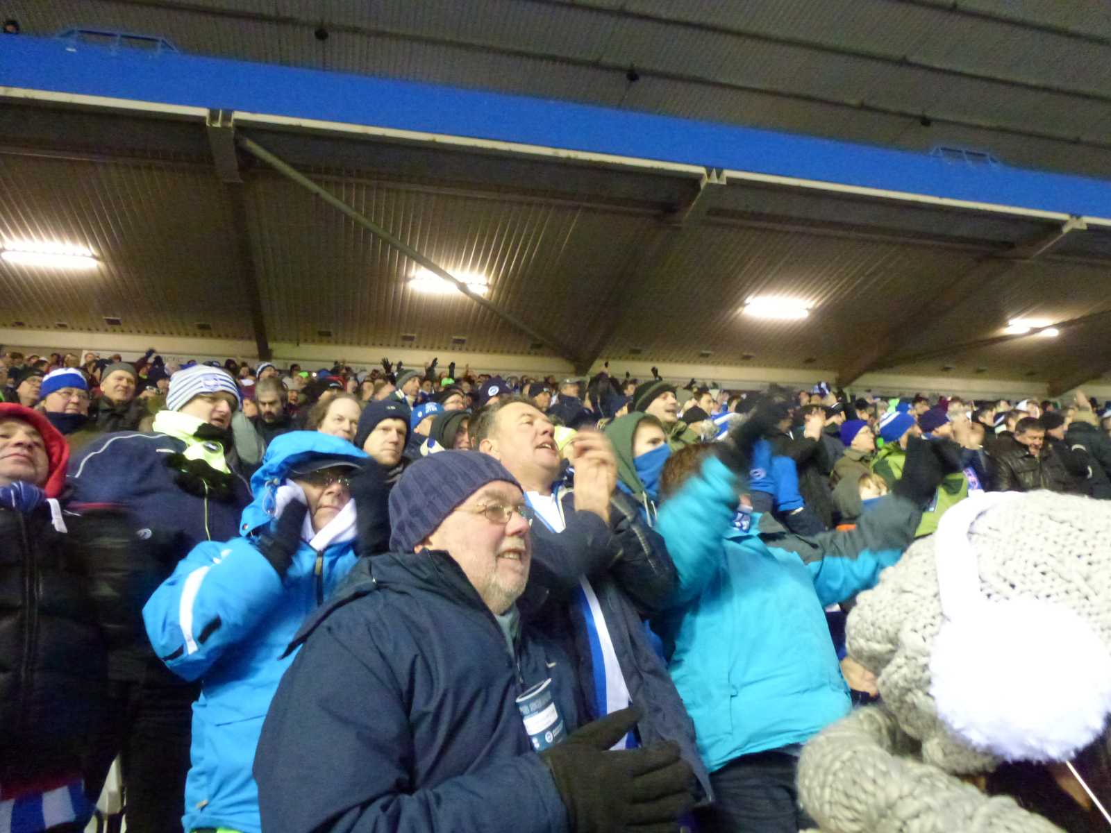 Birmingham City Game 19 January 2013