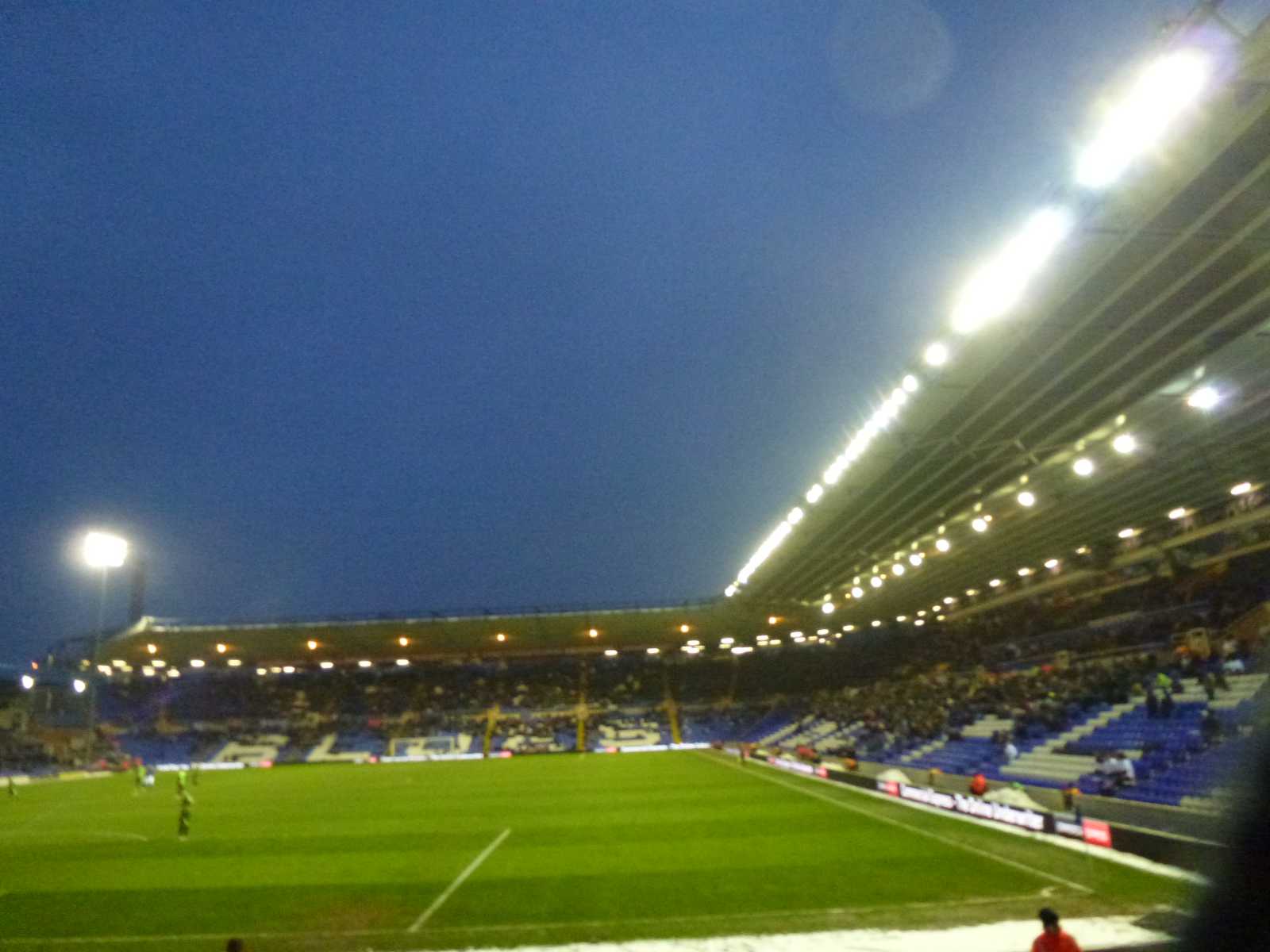 Birmingham City Game 19 January 2013