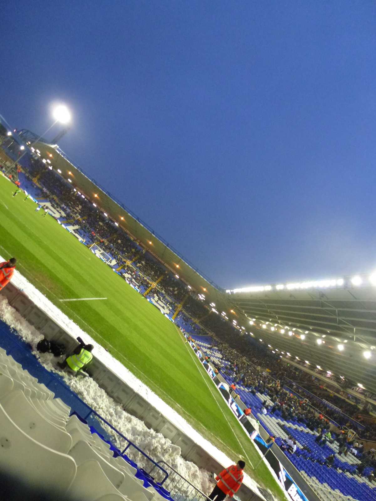 Birmingham City Game 19 January 2013