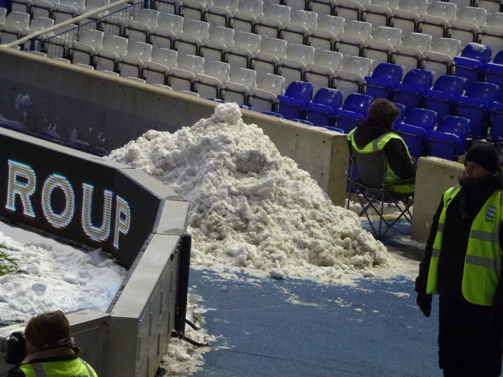 Birmingham City Game 19 January 2013