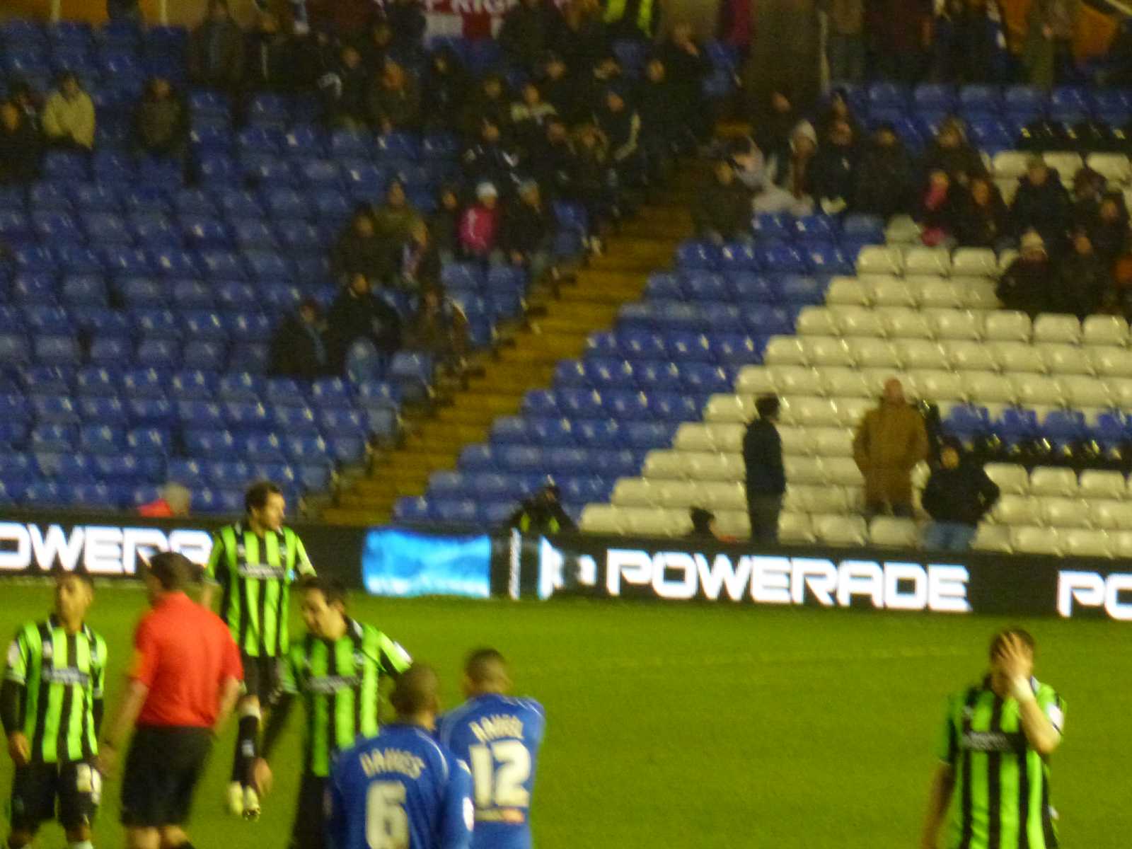 Birmingham City Game 19 January 2013