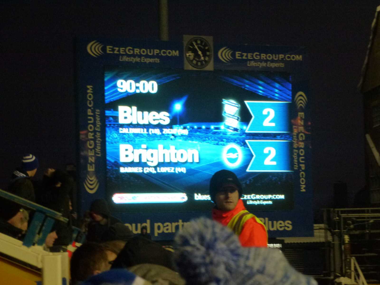 Birmingham City Game 19 January 2013