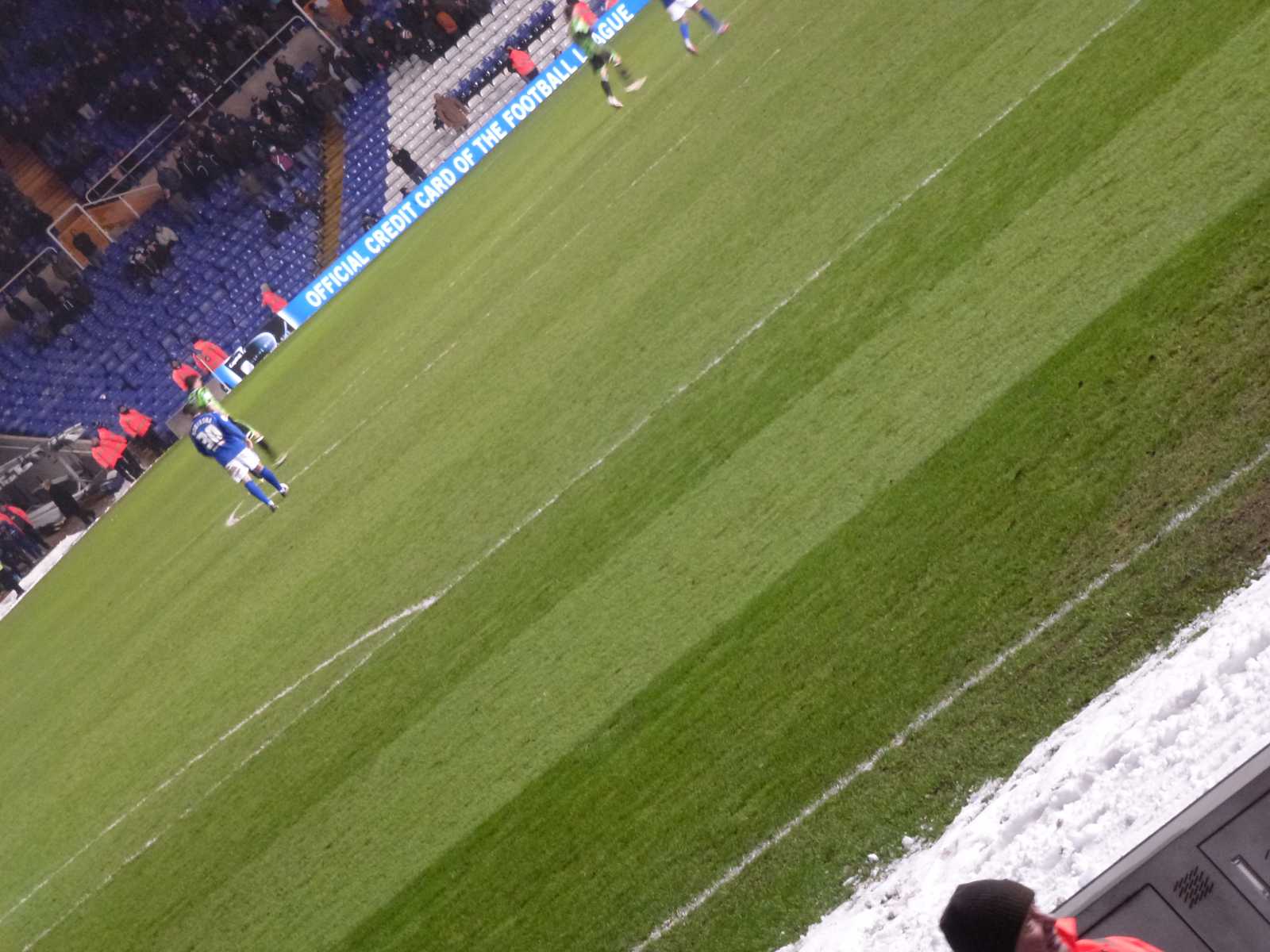 Birmingham City Game 19 January 2013