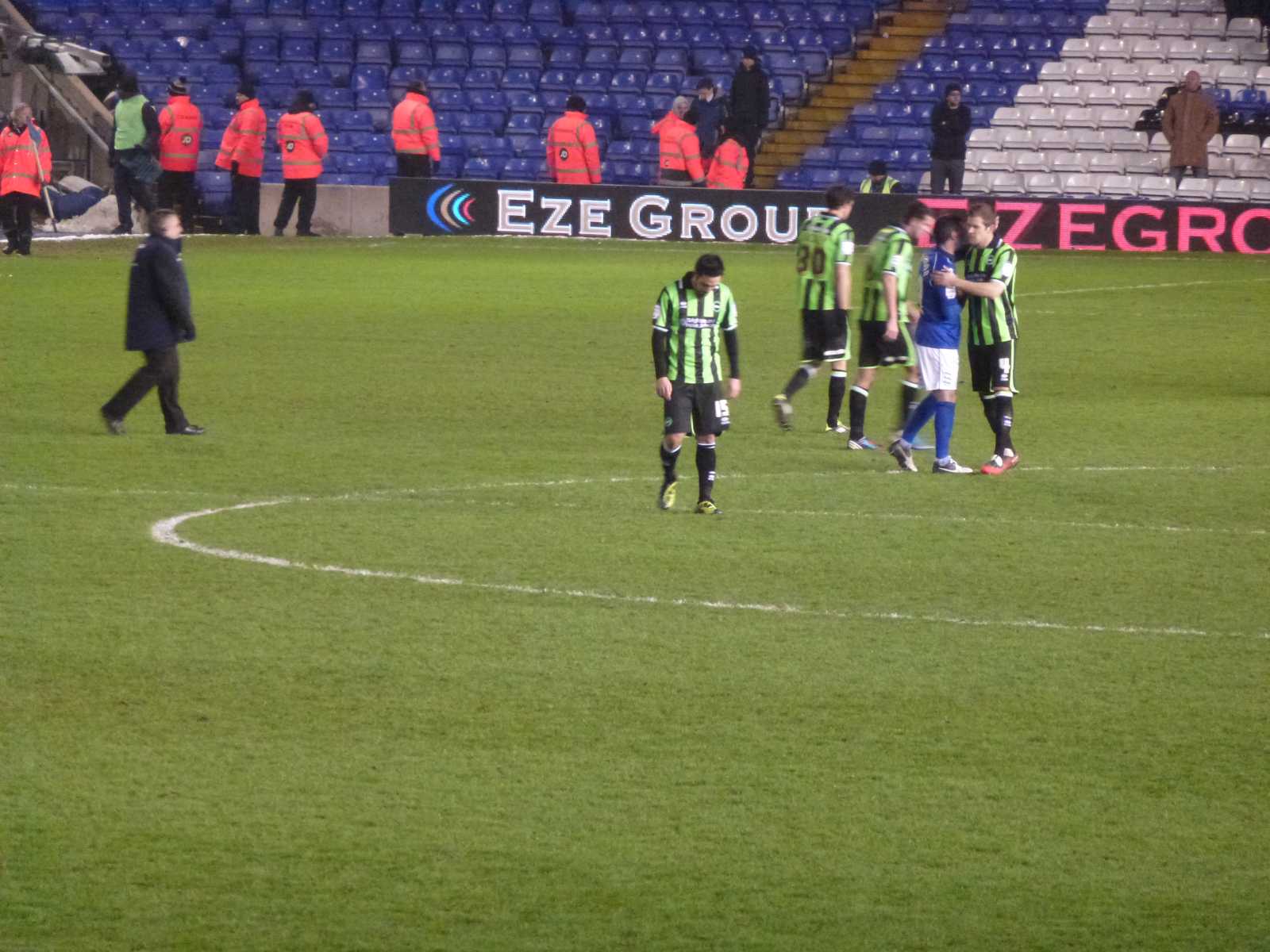 Birmingham City Game 19 January 2013