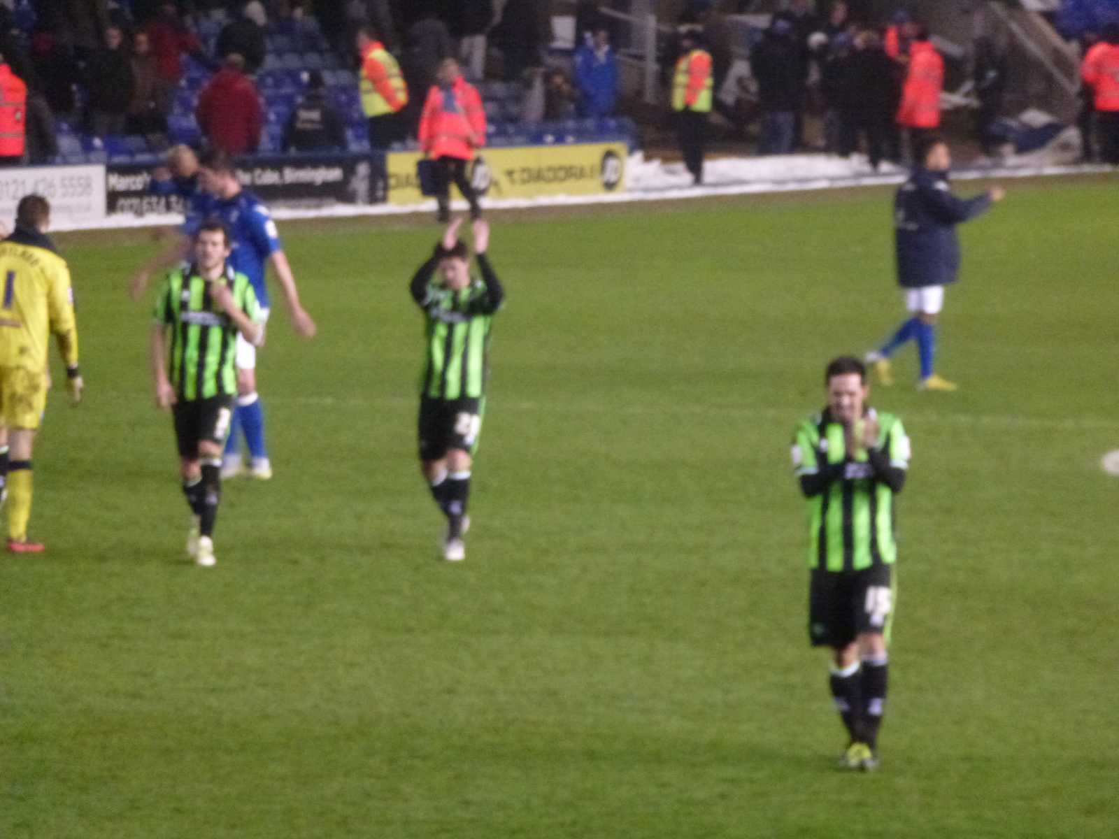 Birmingham City Game 19 January 2013