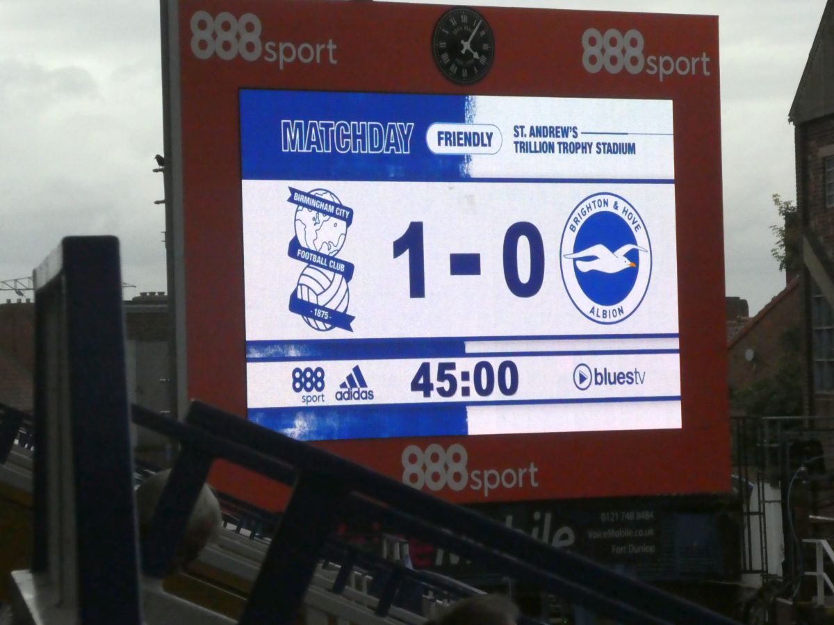 Birmingham City Game 28 July 2018 image 017