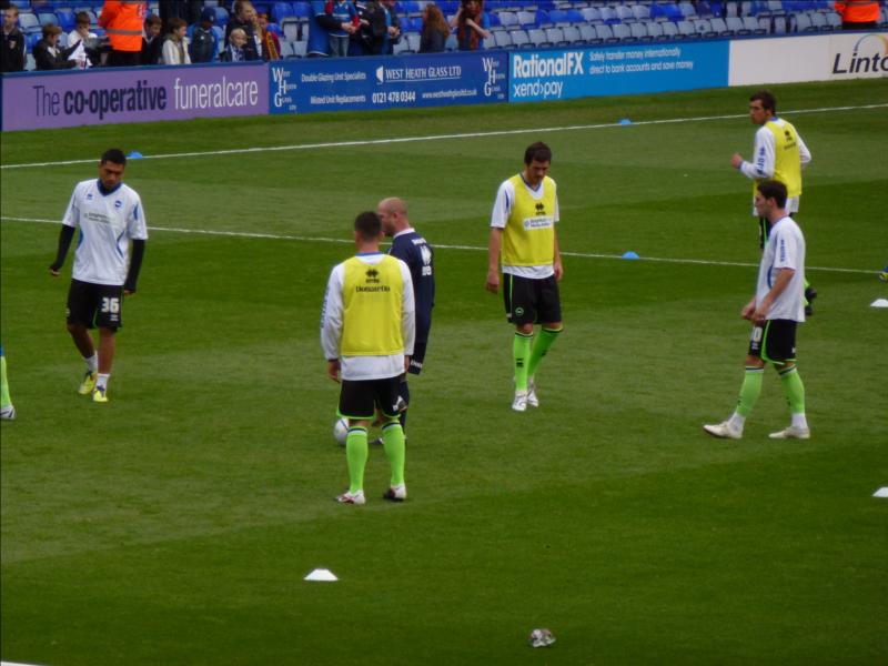  Birmingham City Game 29 October 2011