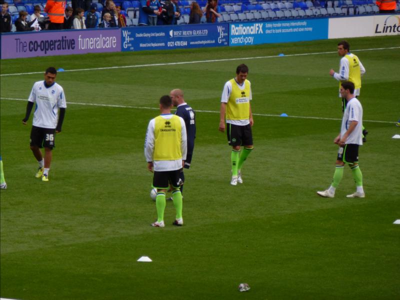  Birmingham City Game 29 October 2011