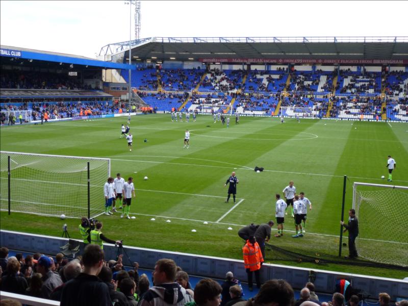  Birmingham City Game 29 October 2011