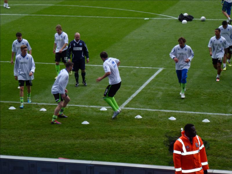  Birmingham City Game 29 October 2011