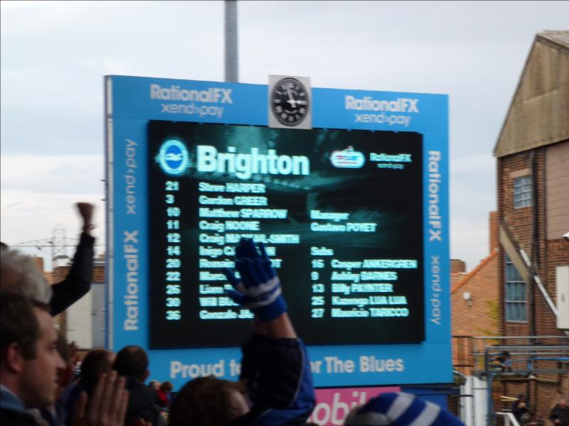  Birmingham City Game 29 October 2011