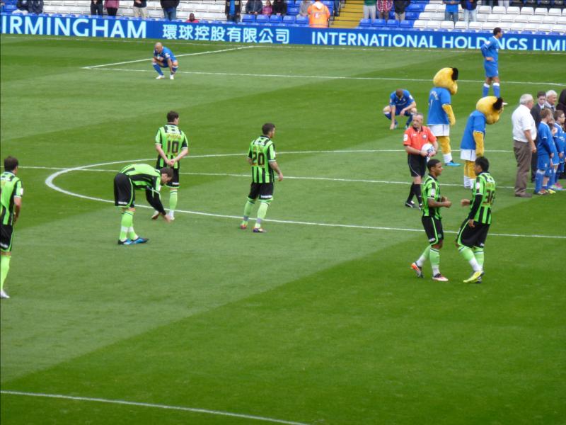  Birmingham City Game 29 October 2011