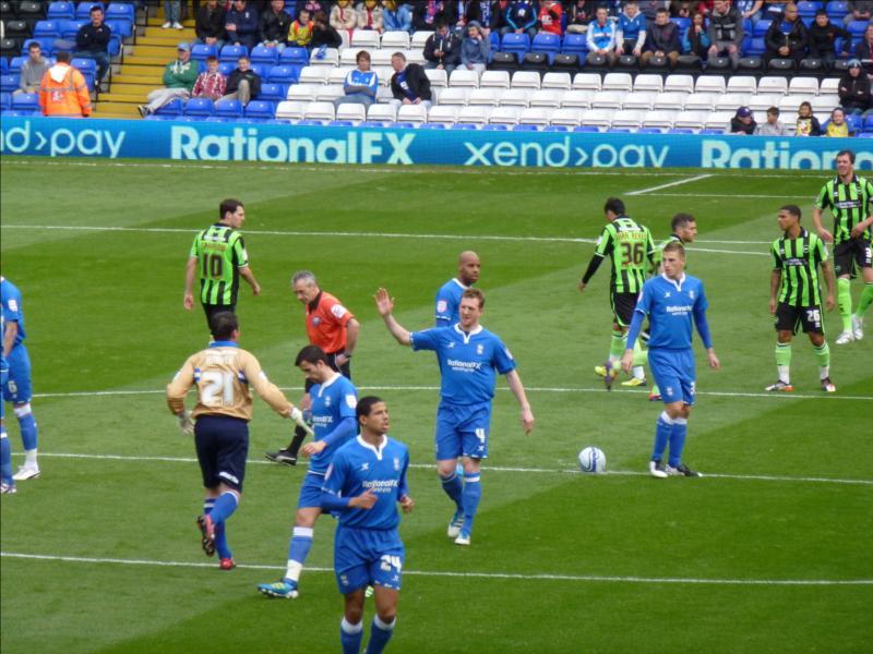  Birmingham City Game 29 October 2011