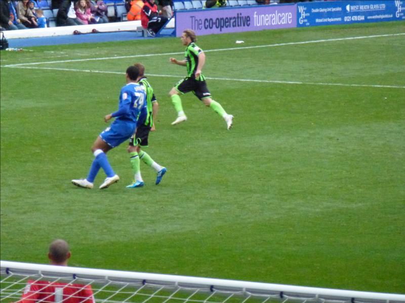  Birmingham City Game 29 October 2011