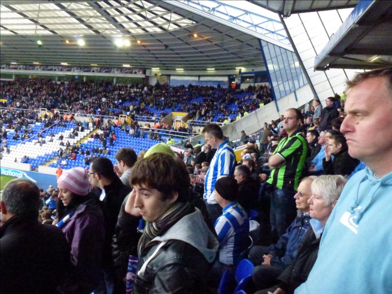  Birmingham City Game 29 October 2011