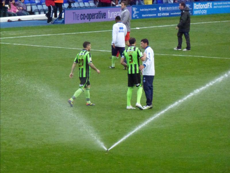  Birmingham City Game 29 October 2011