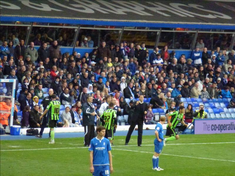  Birmingham City Game 29 October 2011