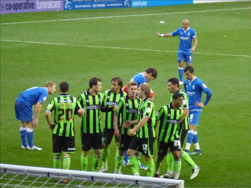  Birmingham City Game 29 October 2011