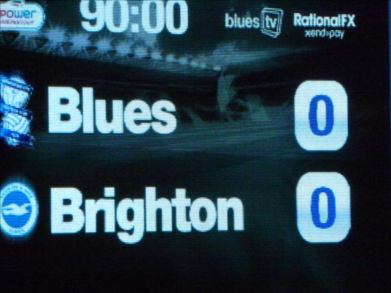  Birmingham City Game 29 October 2011