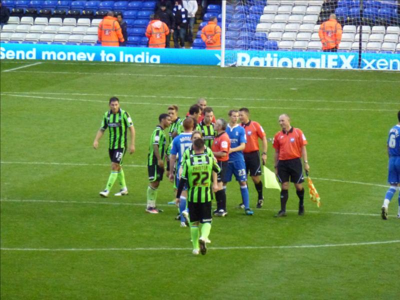  Birmingham City Game 29 October 2011