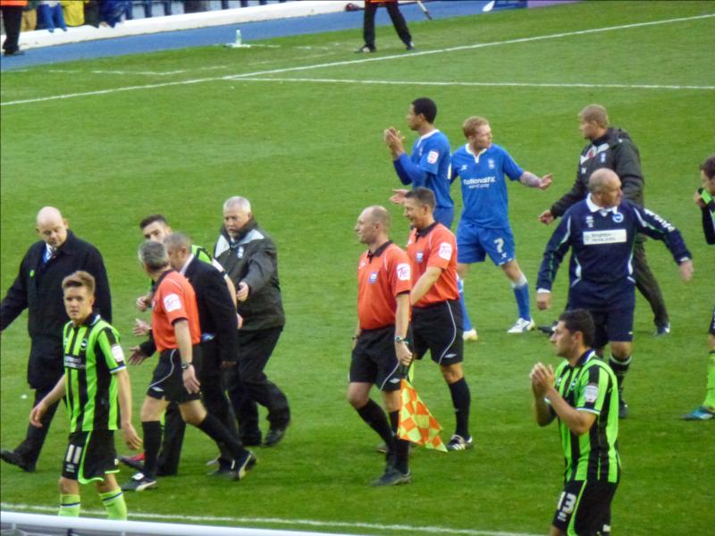  Birmingham City Game 29 October 2011